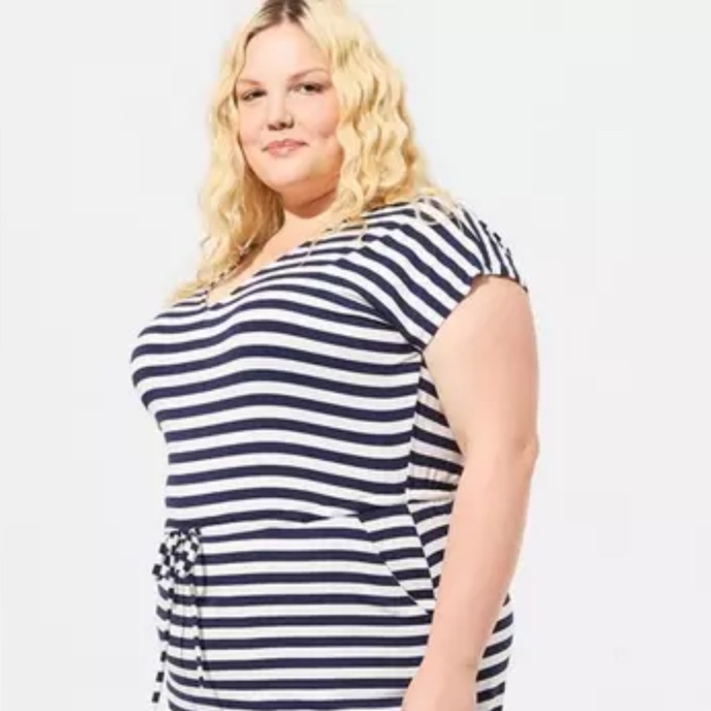 Torrid Size 5 Midi Super Soft Dolman Sleeve Dress